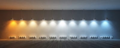 Photograph accompanying the section on experimenting with unusual gray hues
